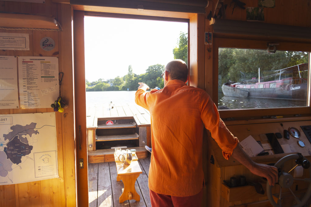 , De jeunes stagiaires à bord de bon matin !
