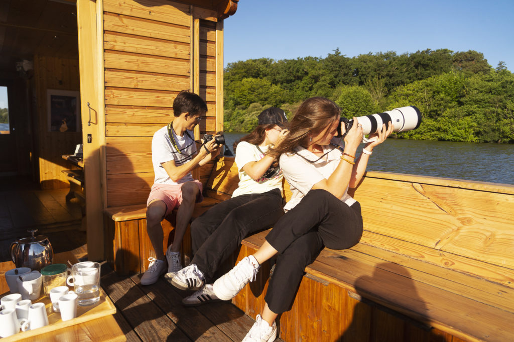 , De jeunes stagiaires à bord de bon matin !