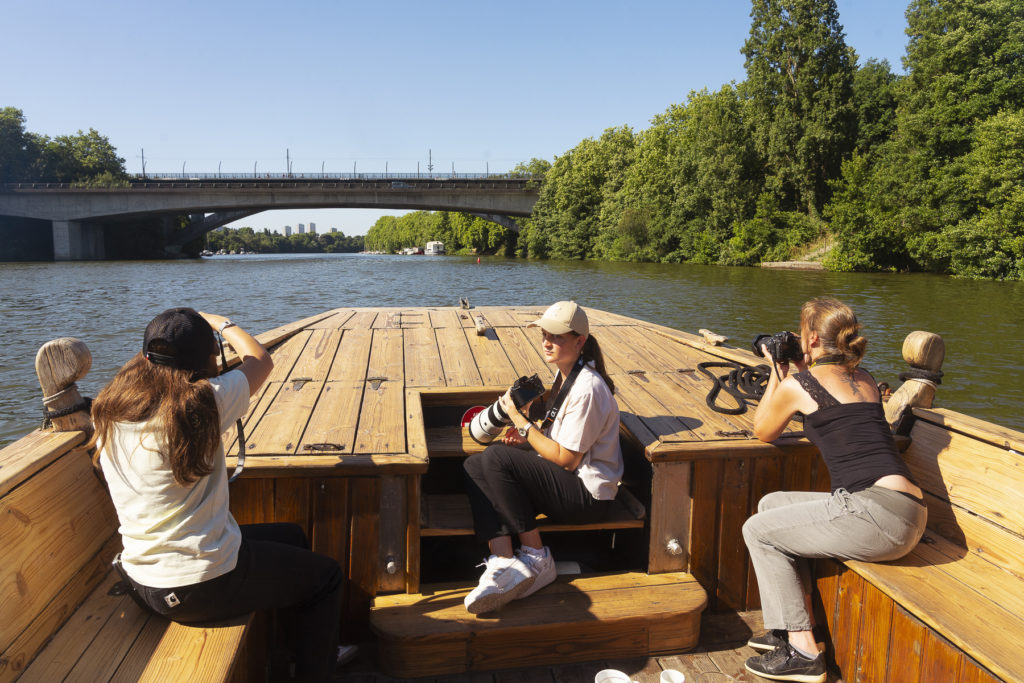 , De jeunes stagiaires à bord de bon matin !