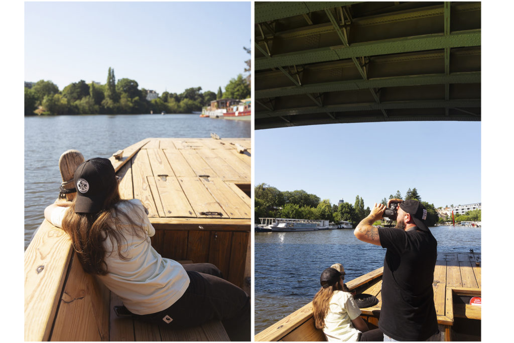 , De jeunes stagiaires à bord de bon matin !